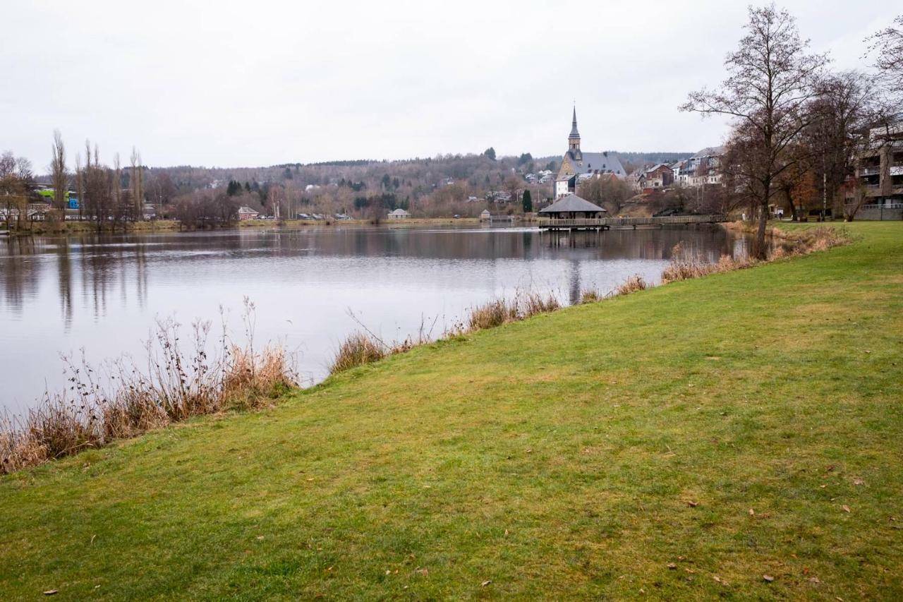 Una finestra sul lago Vielsalm Exterior foto