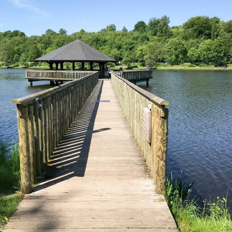 Una finestra sul lago Vielsalm Exterior foto